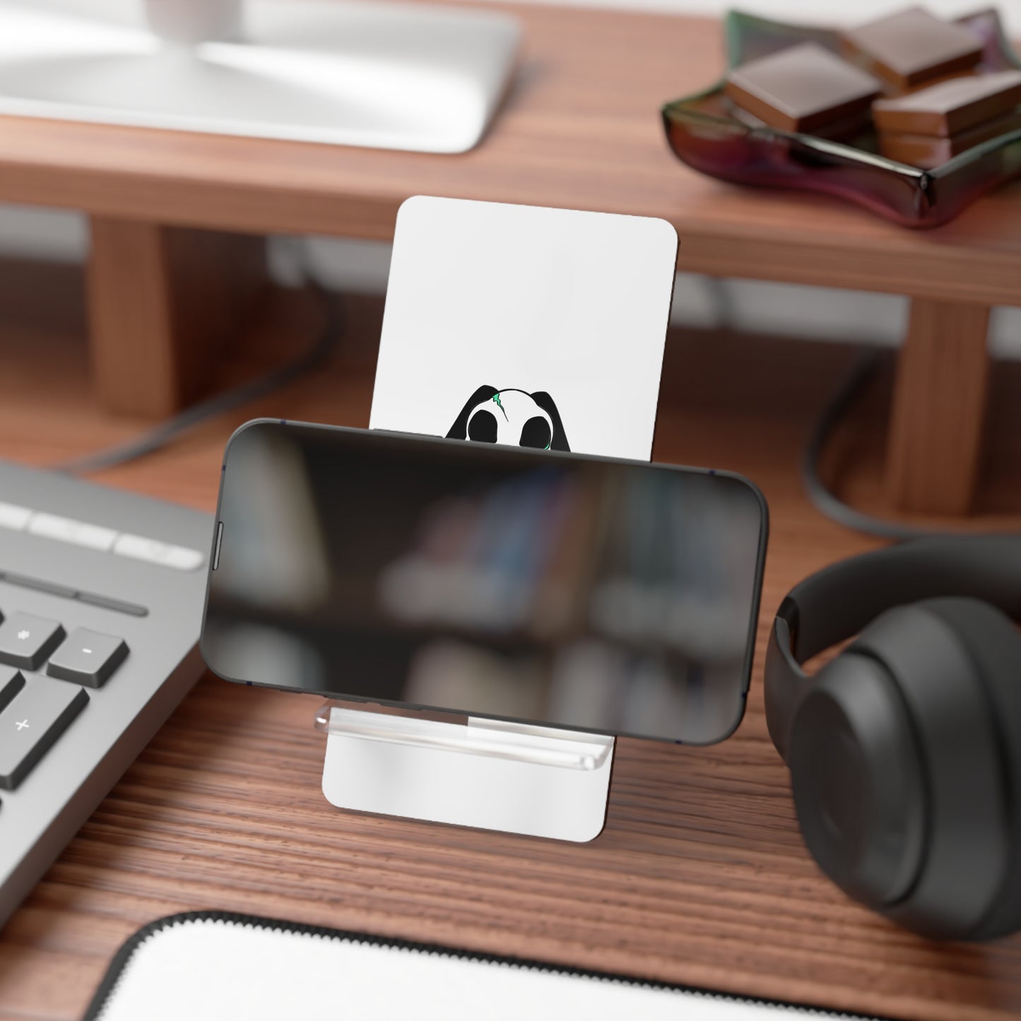 Bunny Head Mobile Display Stand