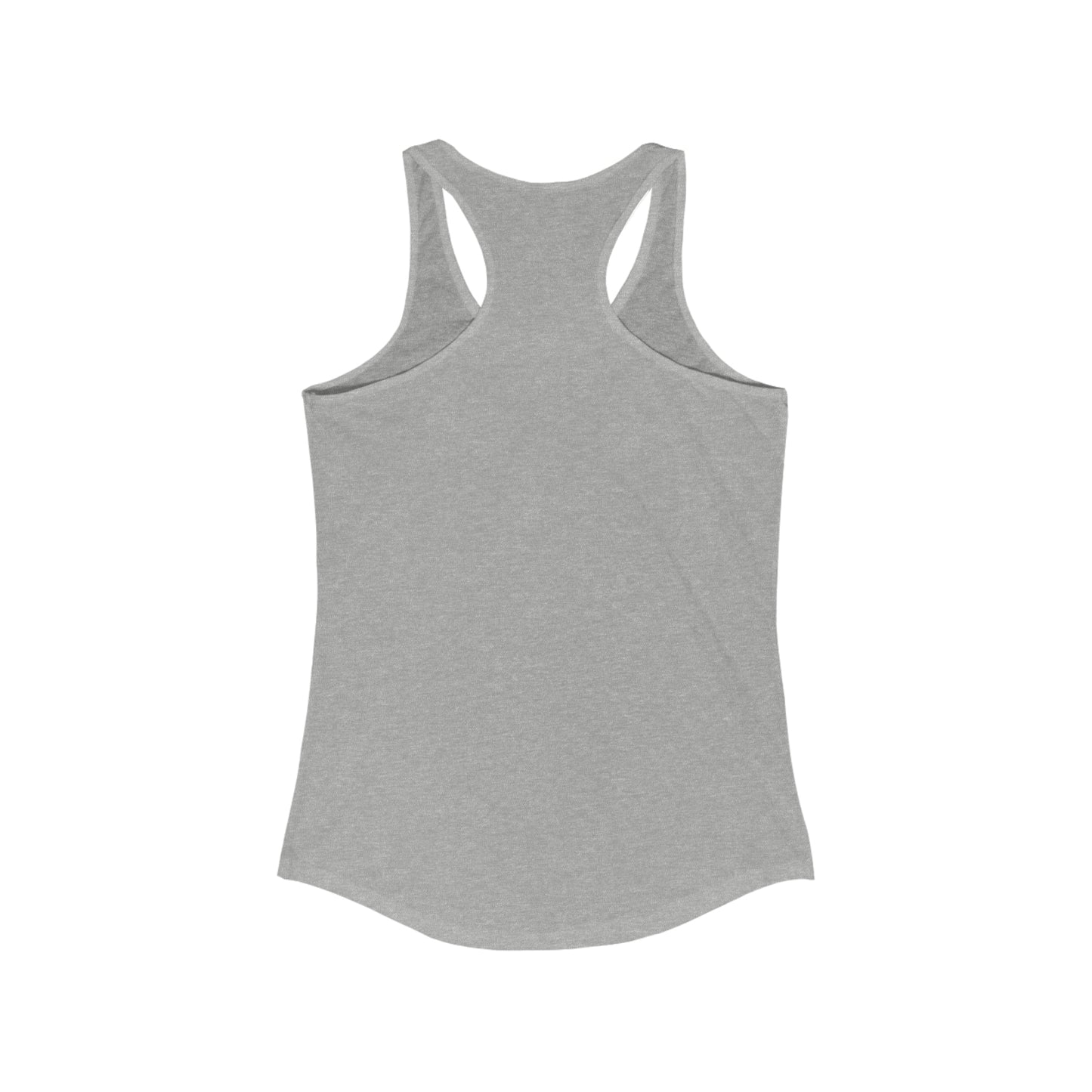 Women's Bun Head Racerback Tank