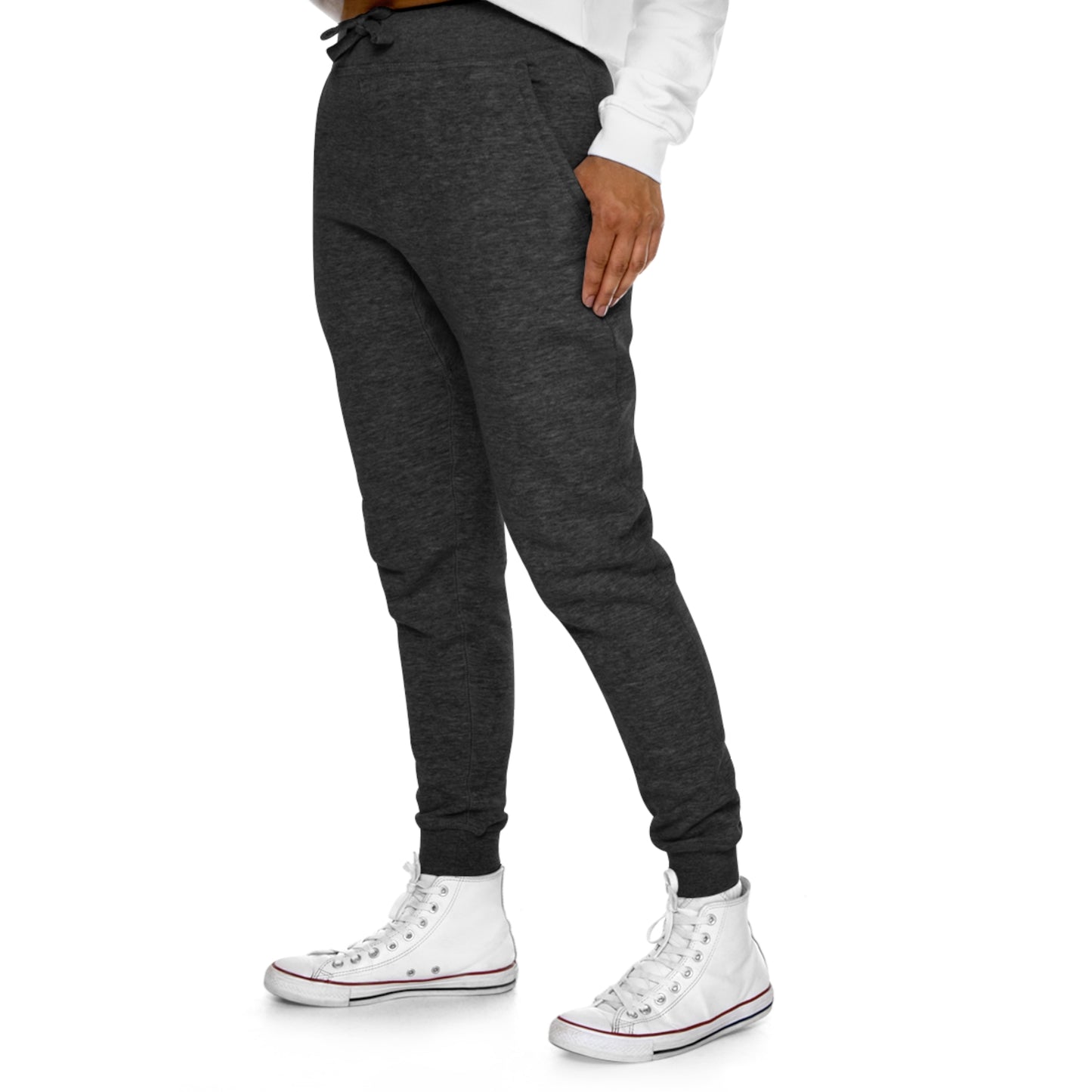 Bunny Skull Unisex Fleece Joggers