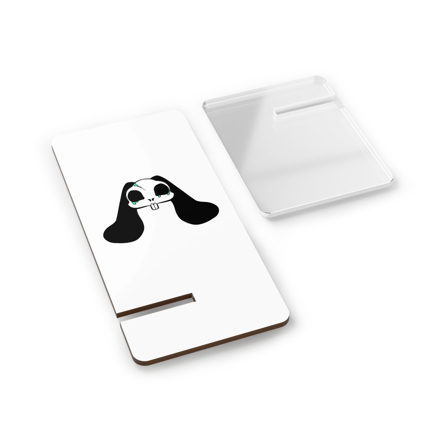 Bunny Head Mobile Display Stand