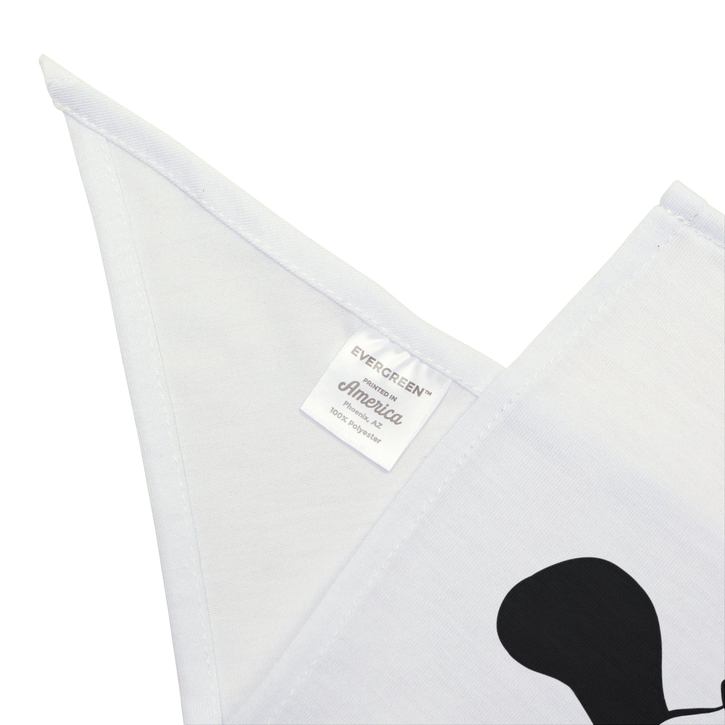 Bunny Head Pet Bandana