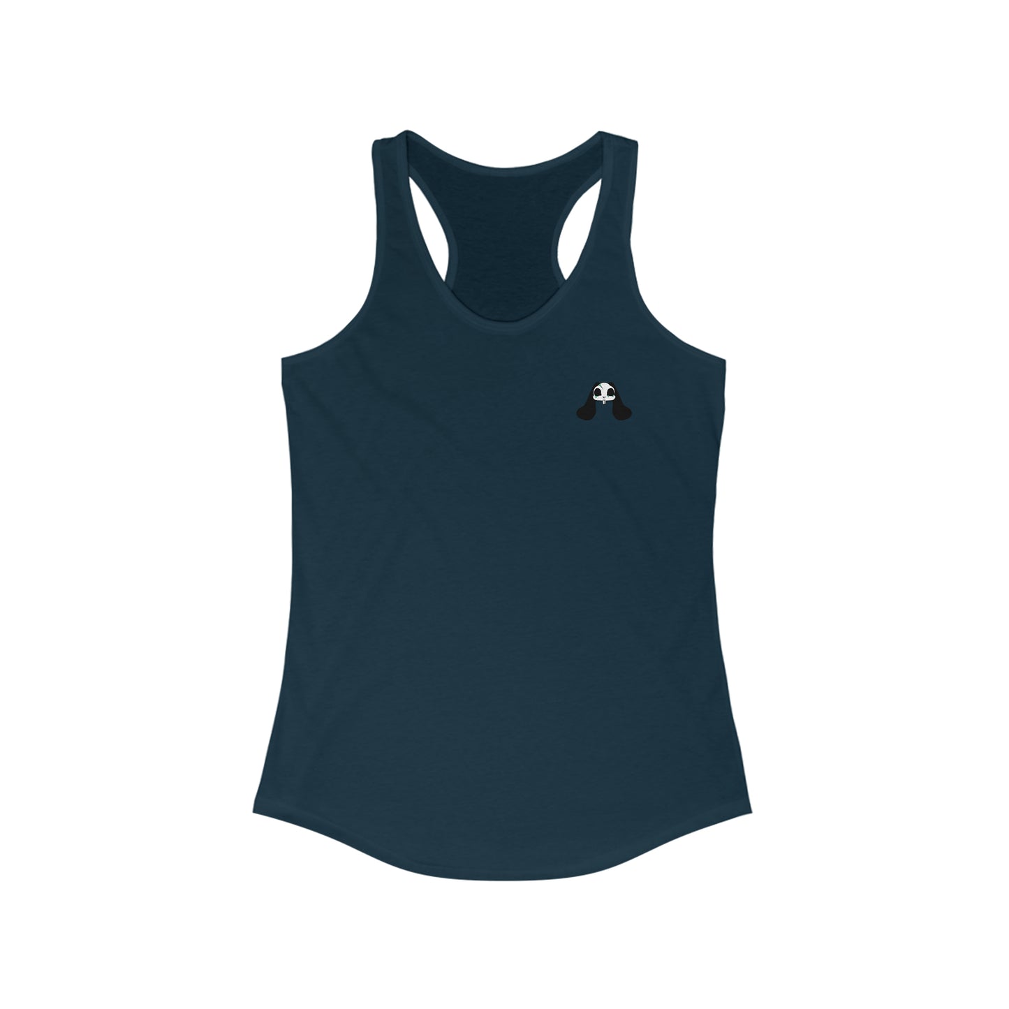 Women's Bun Head Racerback Tank