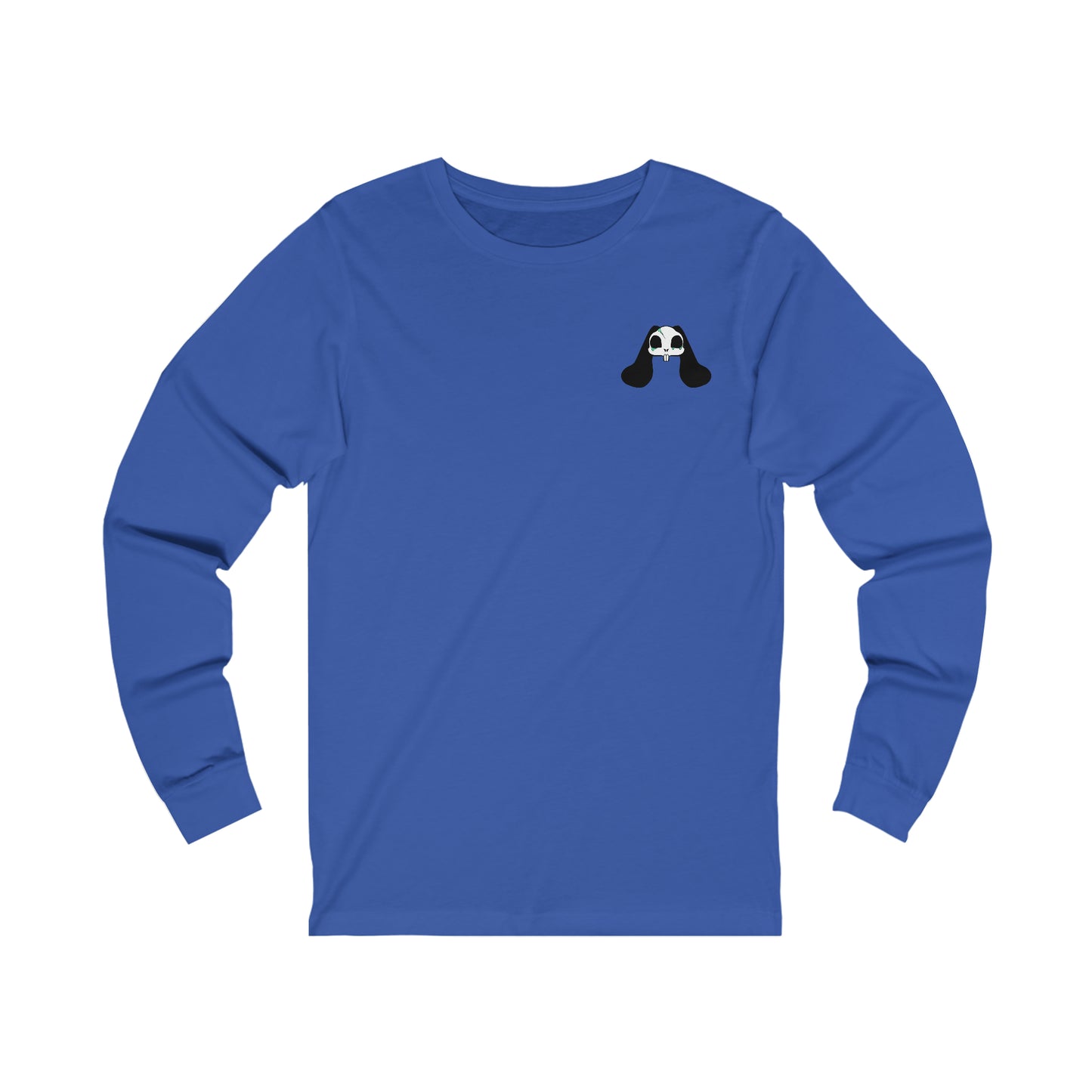 Skull Bunny Head Long Sleeve Tee
