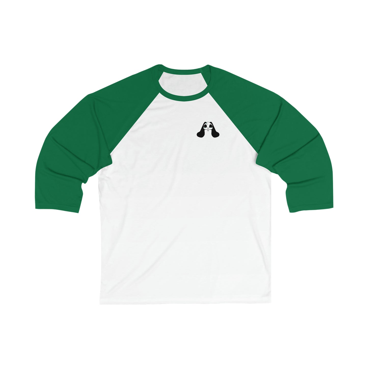 Bun Unisex 3\4 Sleeve Baseball Tee