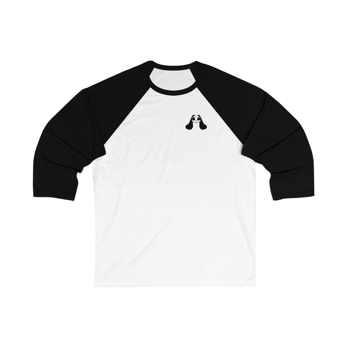 Bun Unisex 3\4 Sleeve Baseball Tee