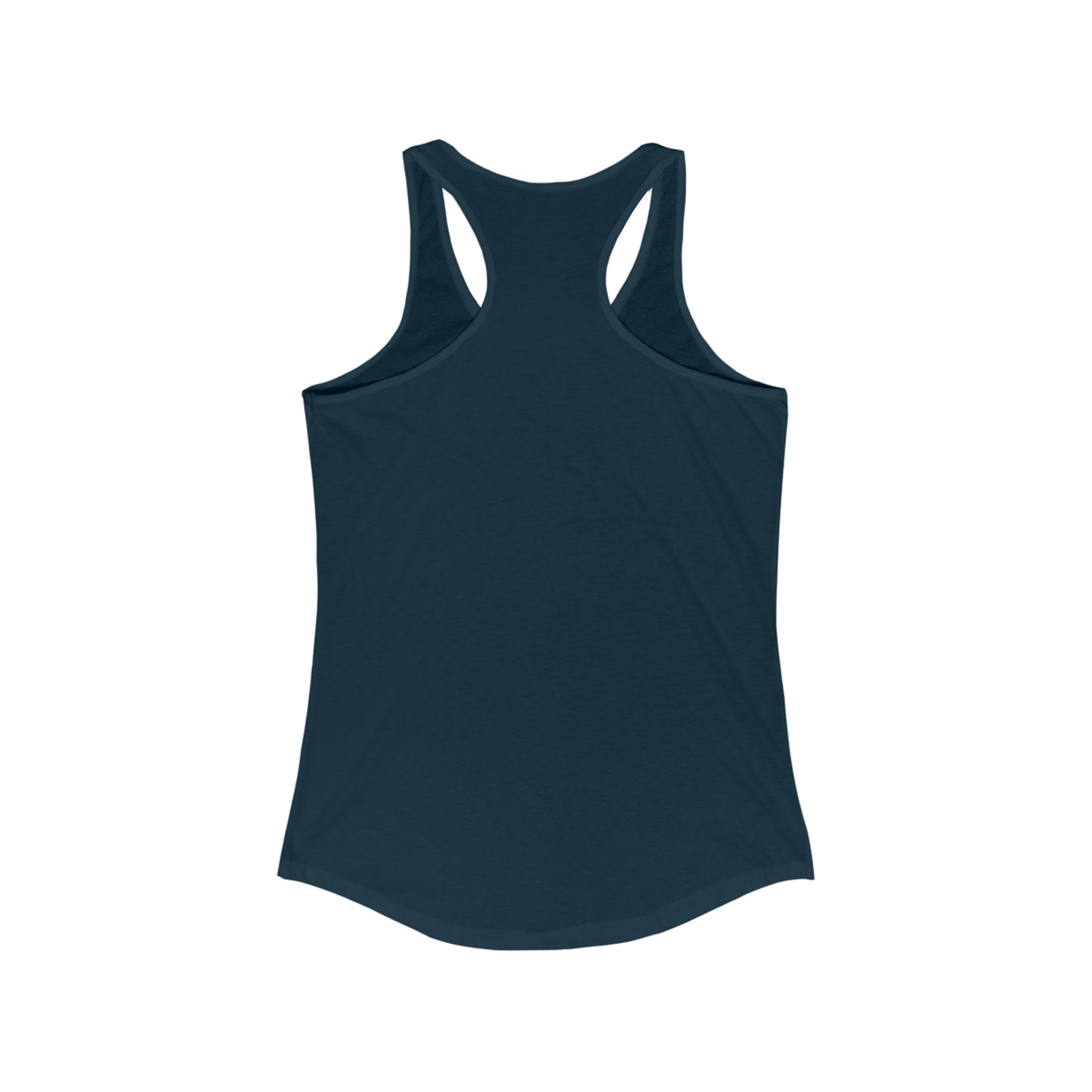Women's Bun Head Racerback Tank