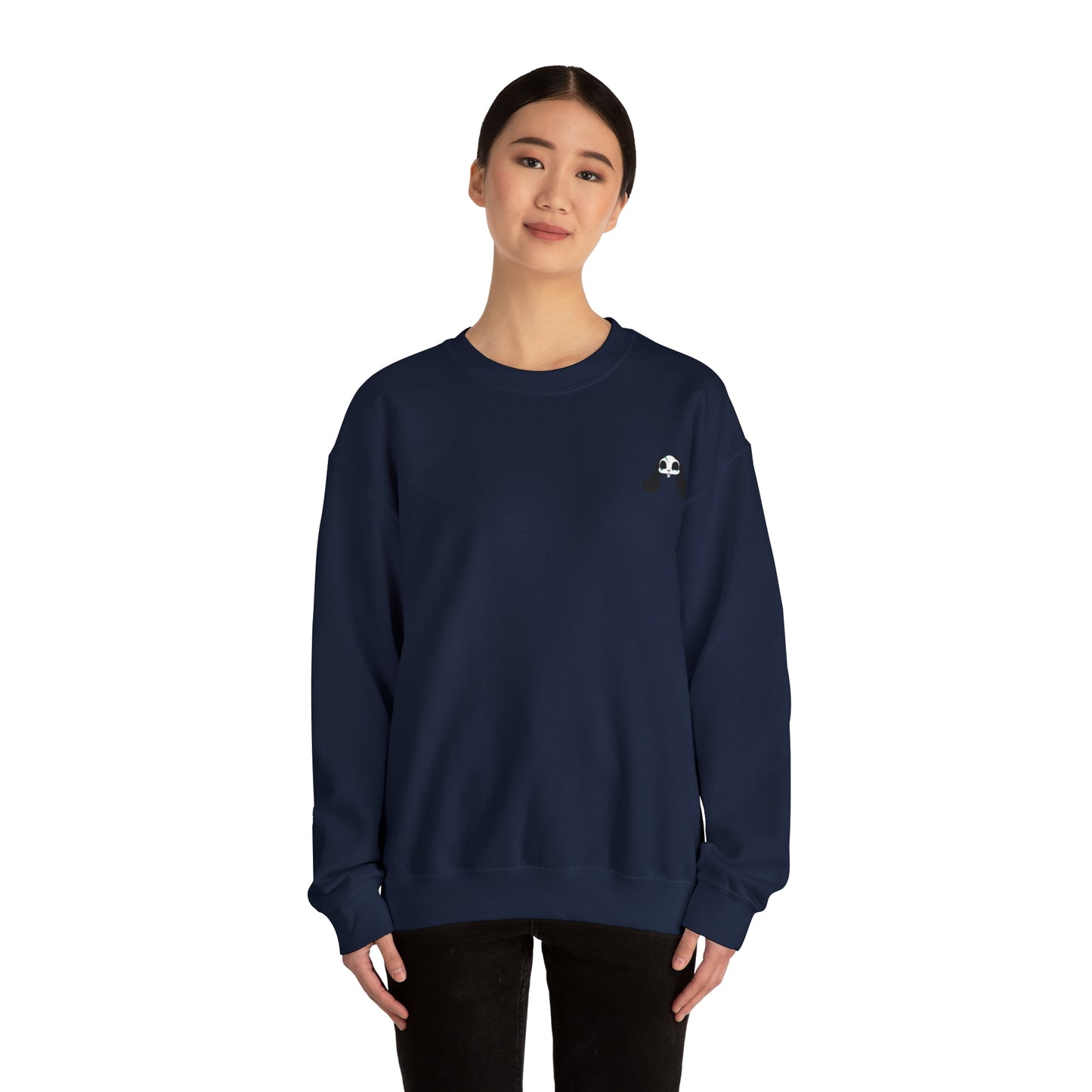 Unisex Bun Head Crewneck Sweatshirt
