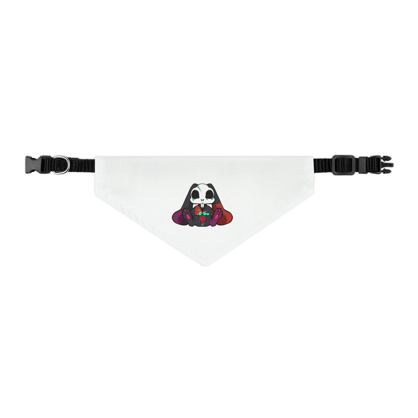 Venomous Bunny Pet Bandana Collar