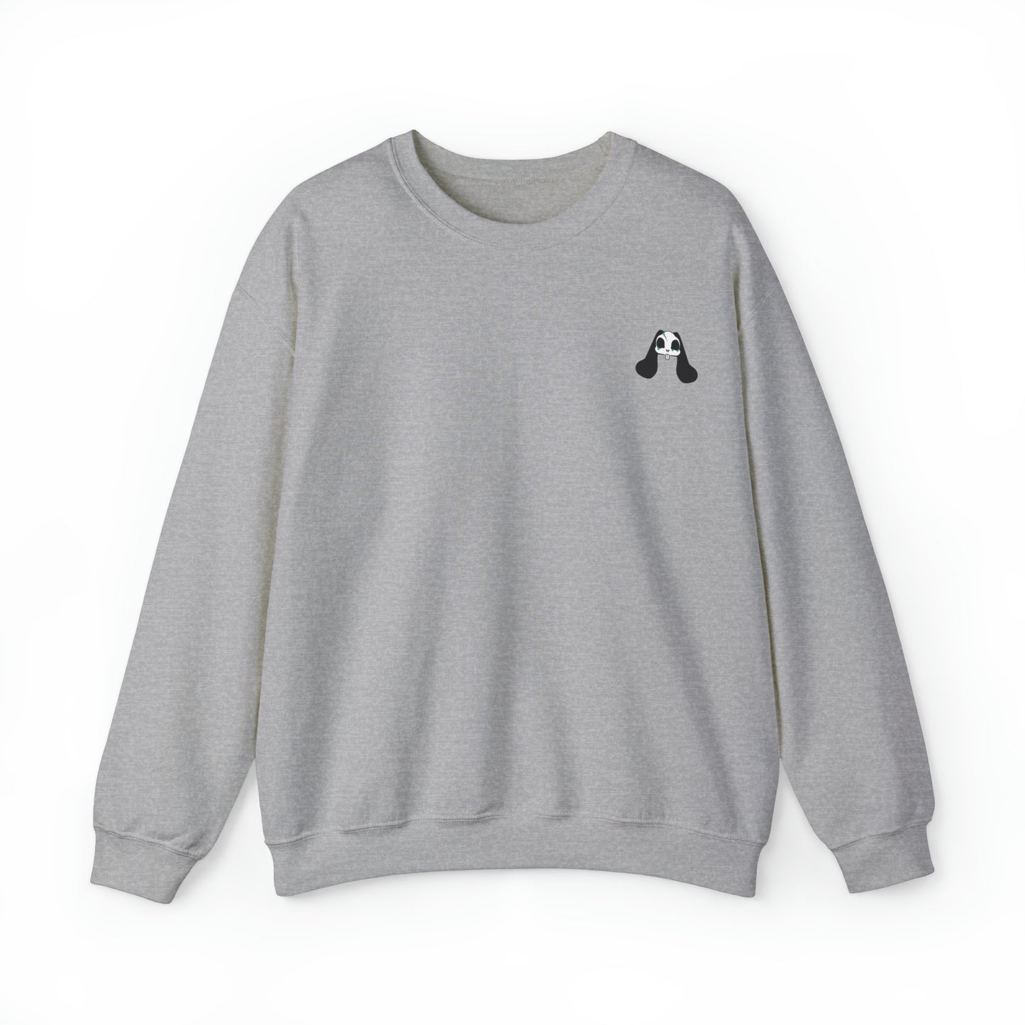 Unisex Bun Head Crewneck Sweatshirt