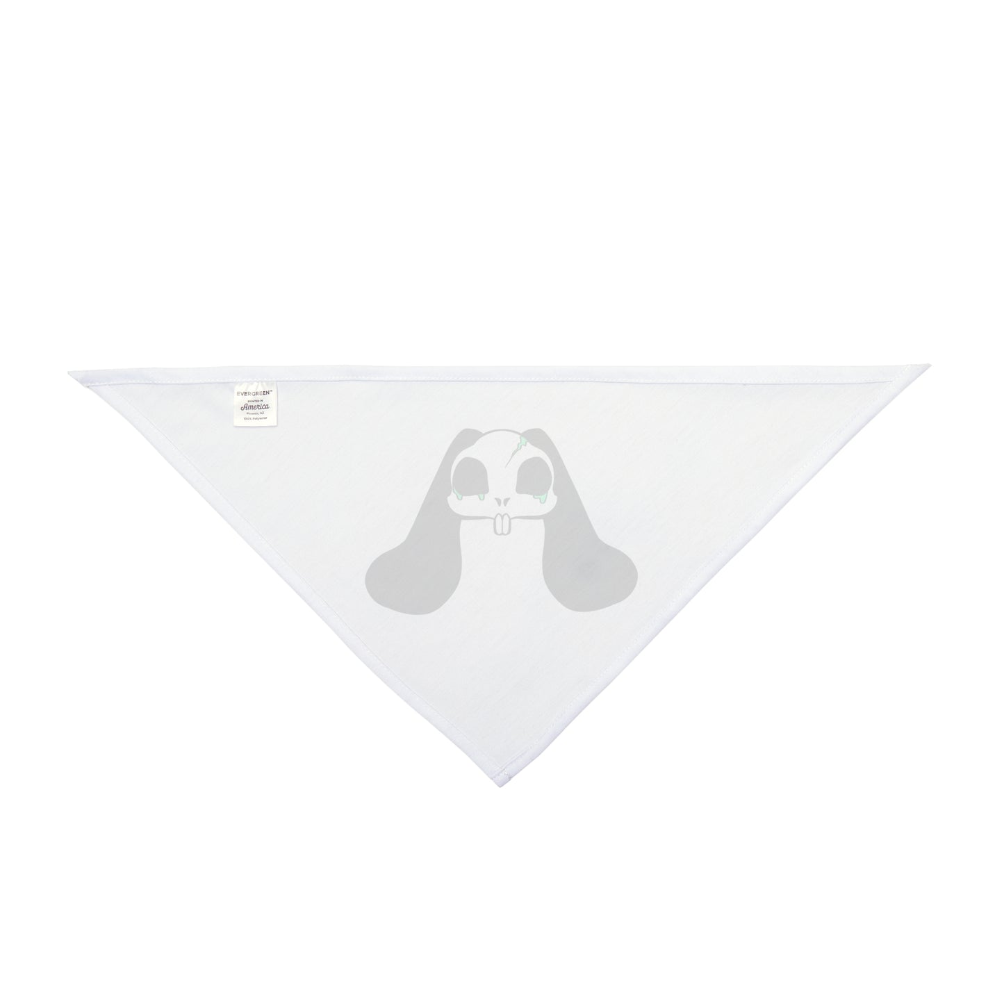 Bunny Head Pet Bandana