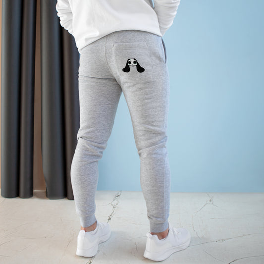 Bunny Skull Unisex Fleece Joggers